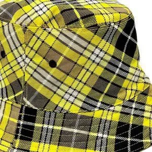 AUTH BURBERRY Vintage check reversible Bucket hat Yellow x Brown Burberry | Accessories | Auth Burberry Vintage Check  main image 2